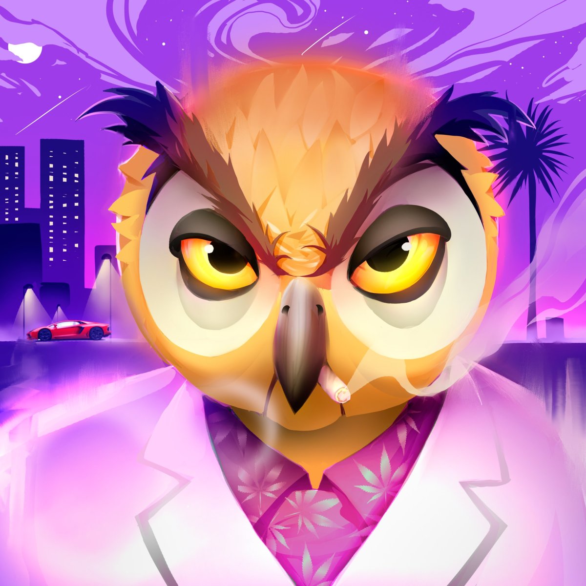 Черноволосая девушка с зелёными глазами