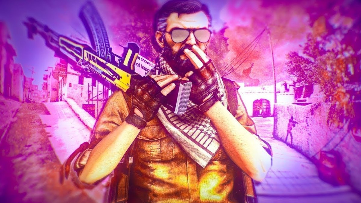 Крутые арты КС го