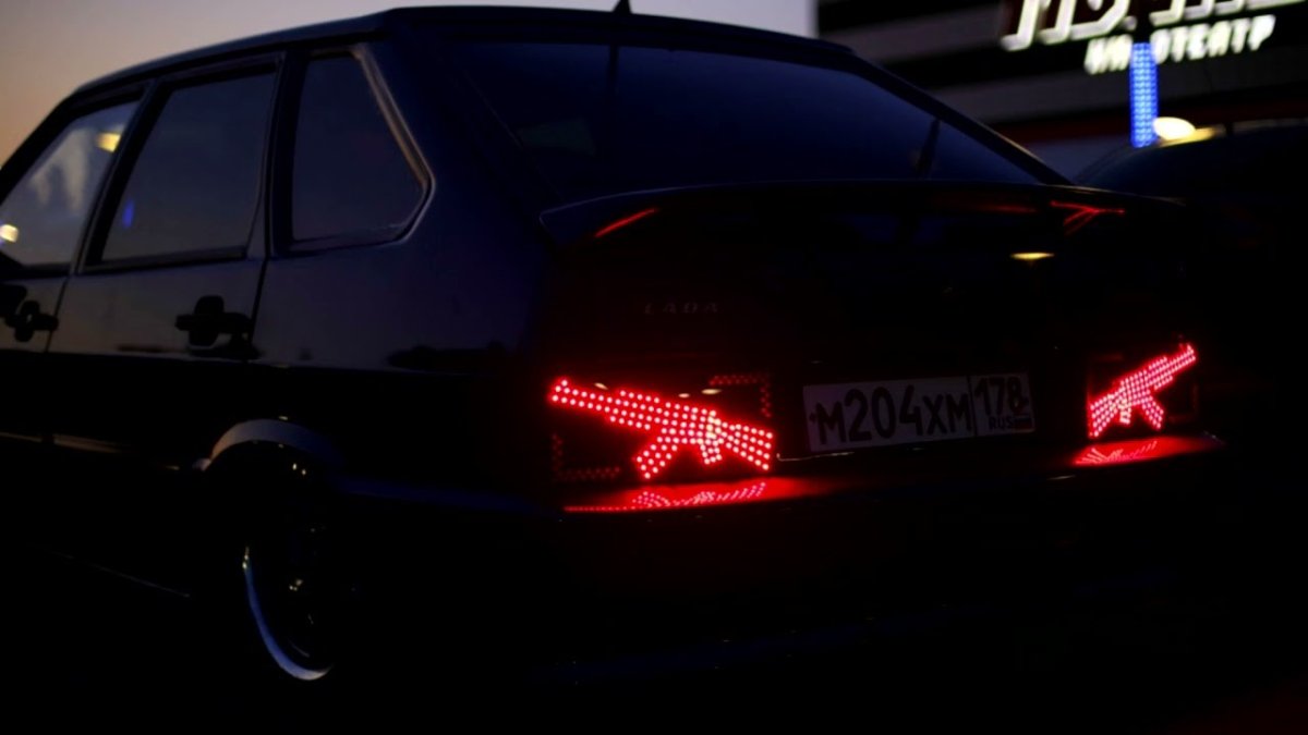 Мерседес АМГ ночь 222