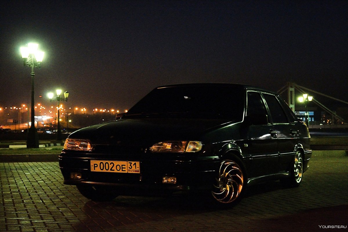ВАЗ 2107 ФСО опер стайл