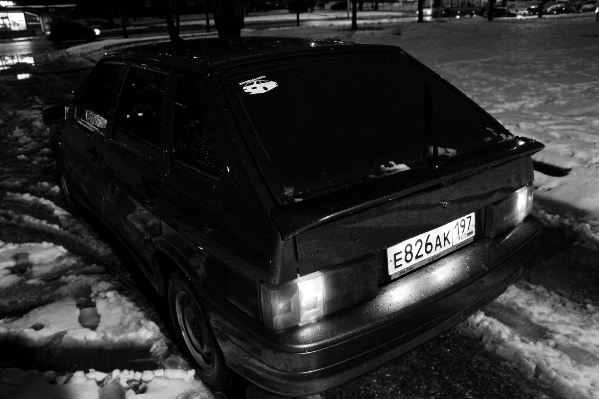 Черная Приора 690