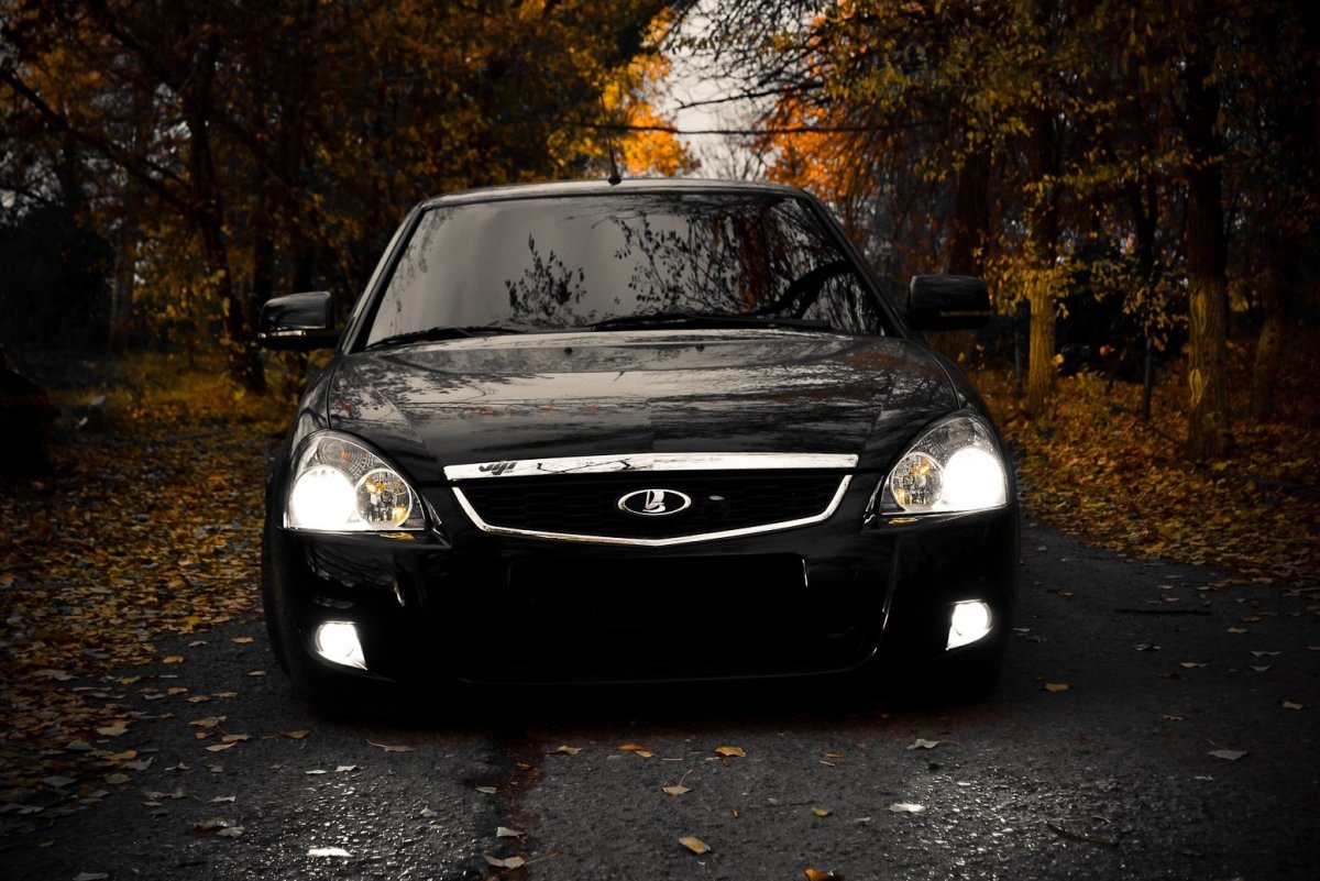 Лада Приора Бродяга