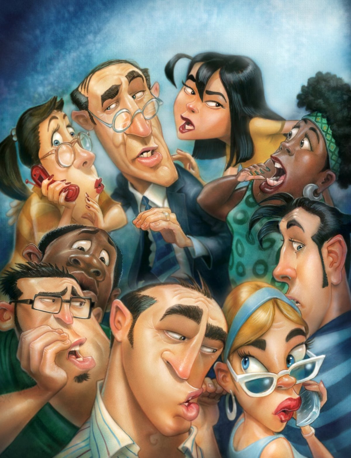 Семья надпись