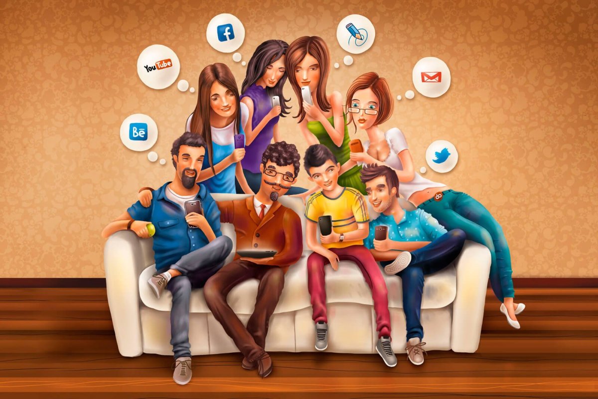 Шаловливые пальчики