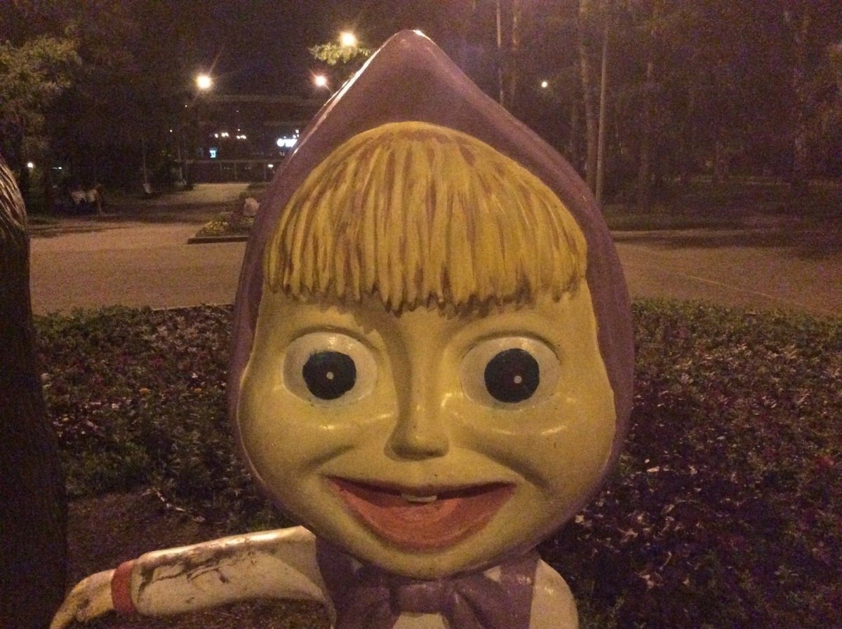 Маша и медведь любовь