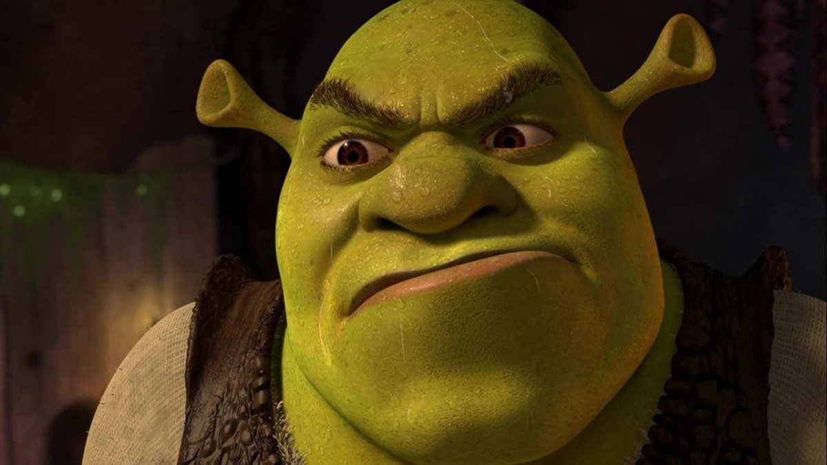 Паша и Шрек