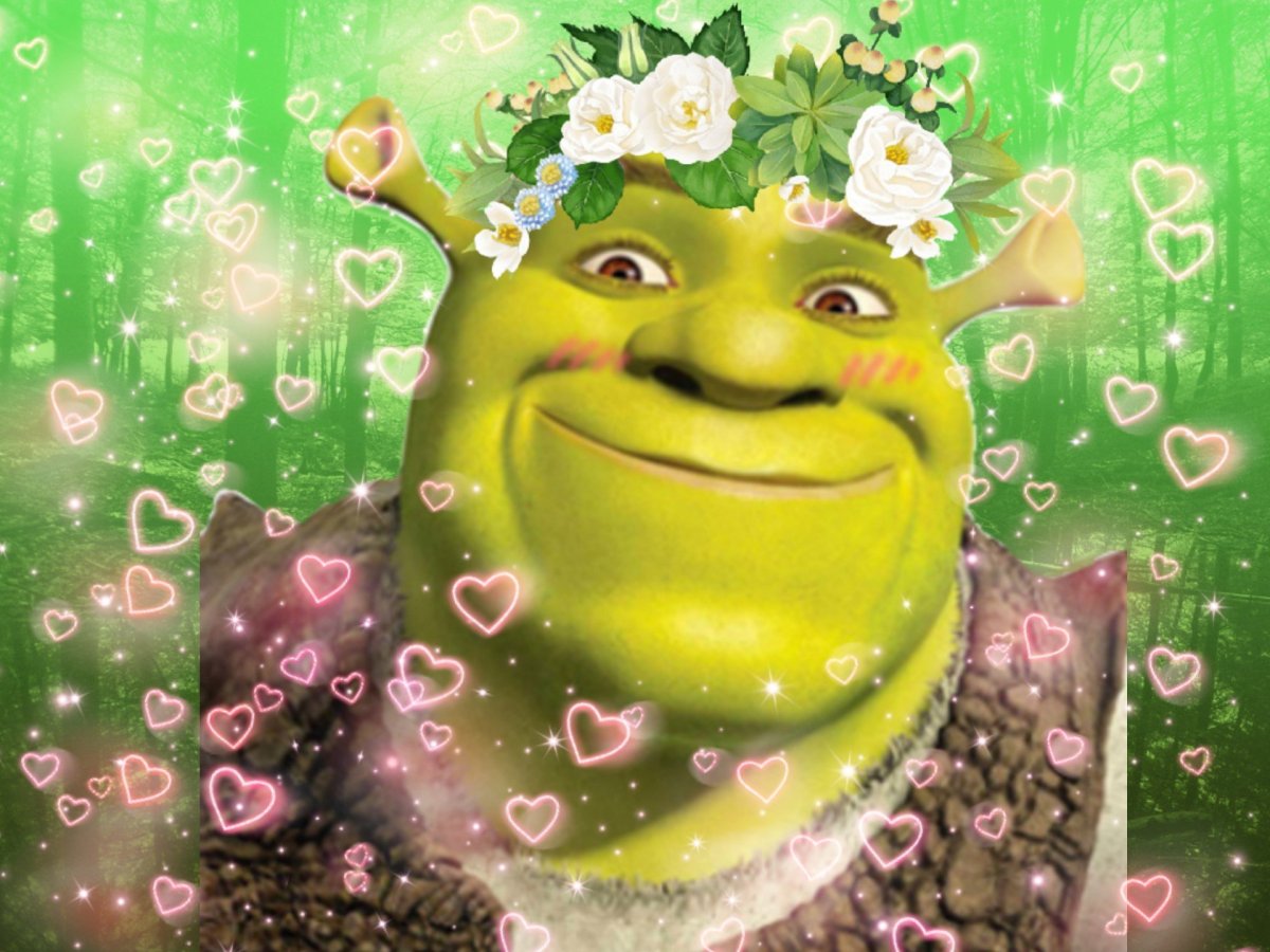 Шрек 1 мультфильм 2004