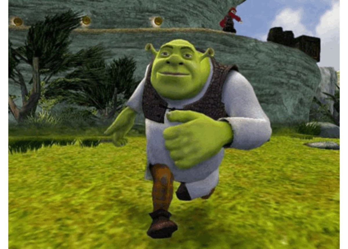 Шрек и Фиона на аву