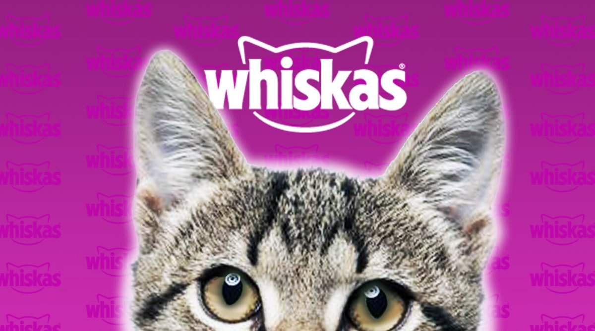 Вискас логотип