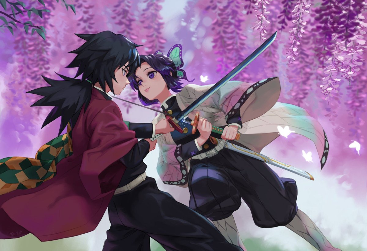 Demon Slayer аниме Томиока