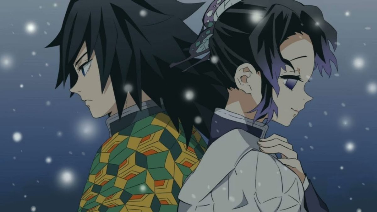 Shinobu Kocho x giyu Tomioka