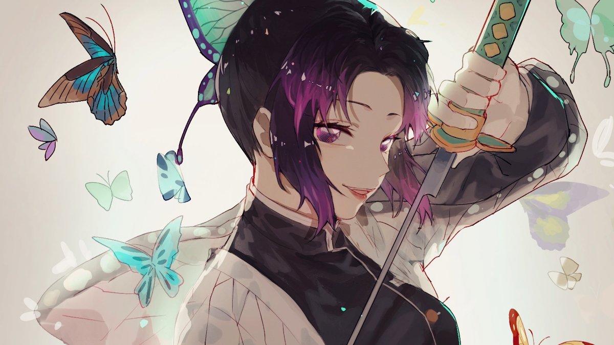 Бабочка Шинобу Кочо