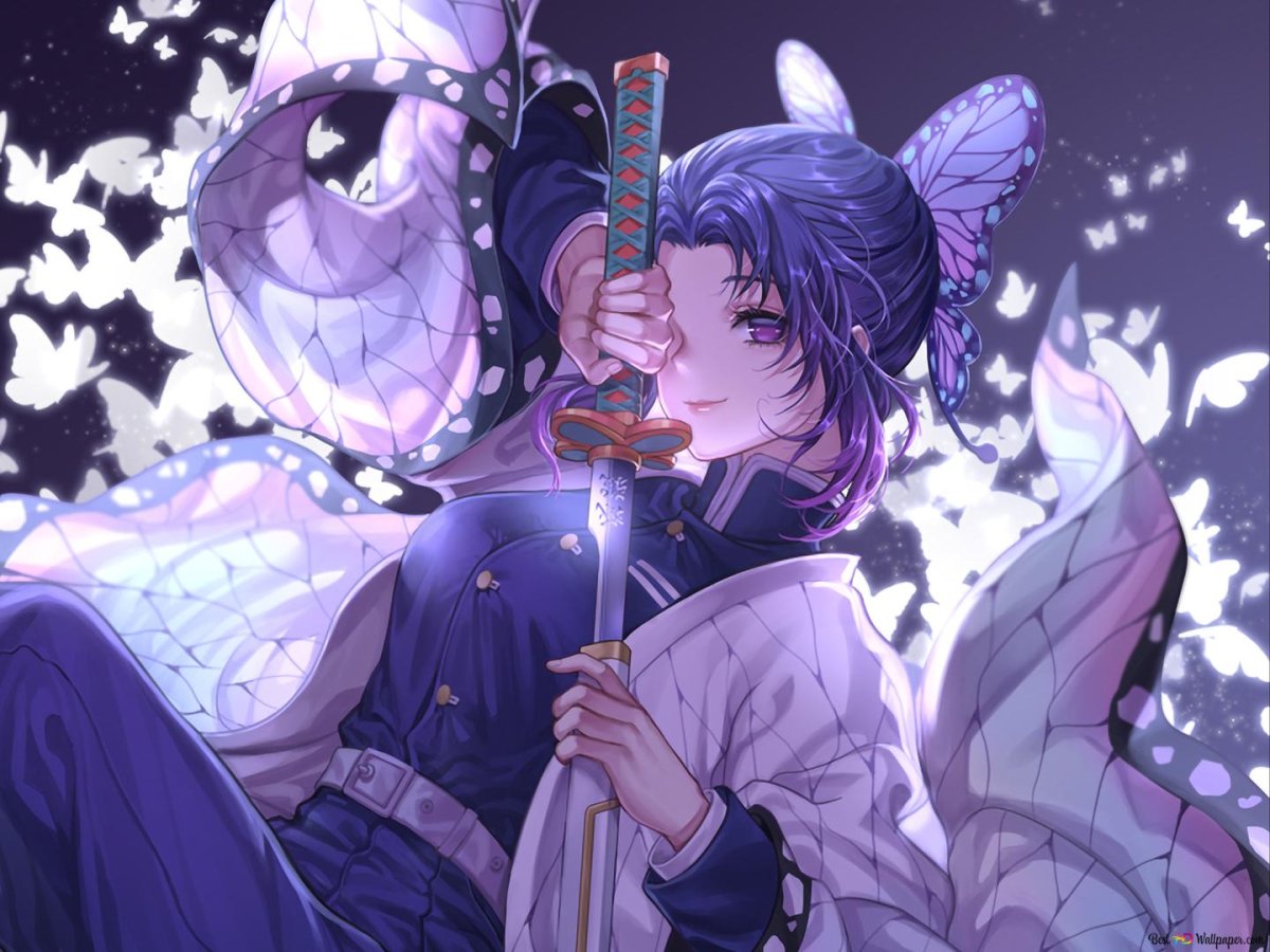 Клинок аниме клинок рассекающий демонов