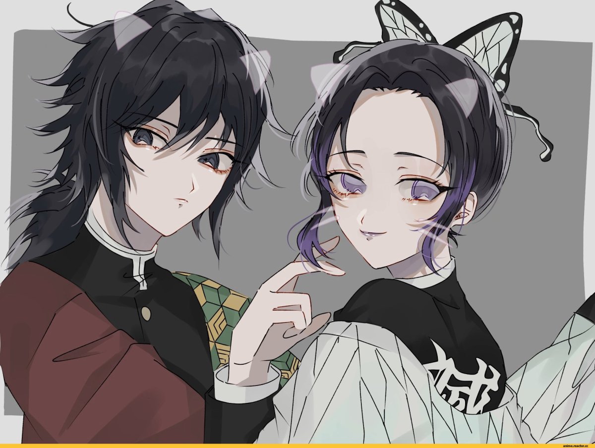 Tomioka Giyuu x Shinobu Kochou