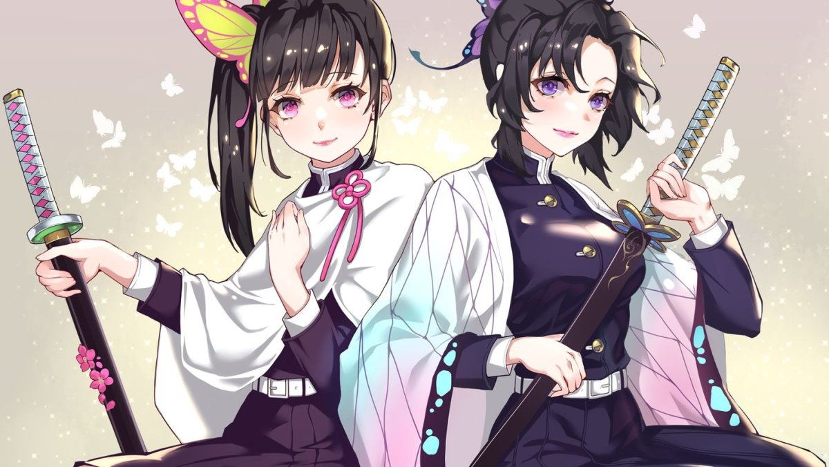 Demon Slayer Шинобу