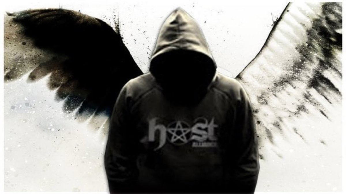 Красивый ангел