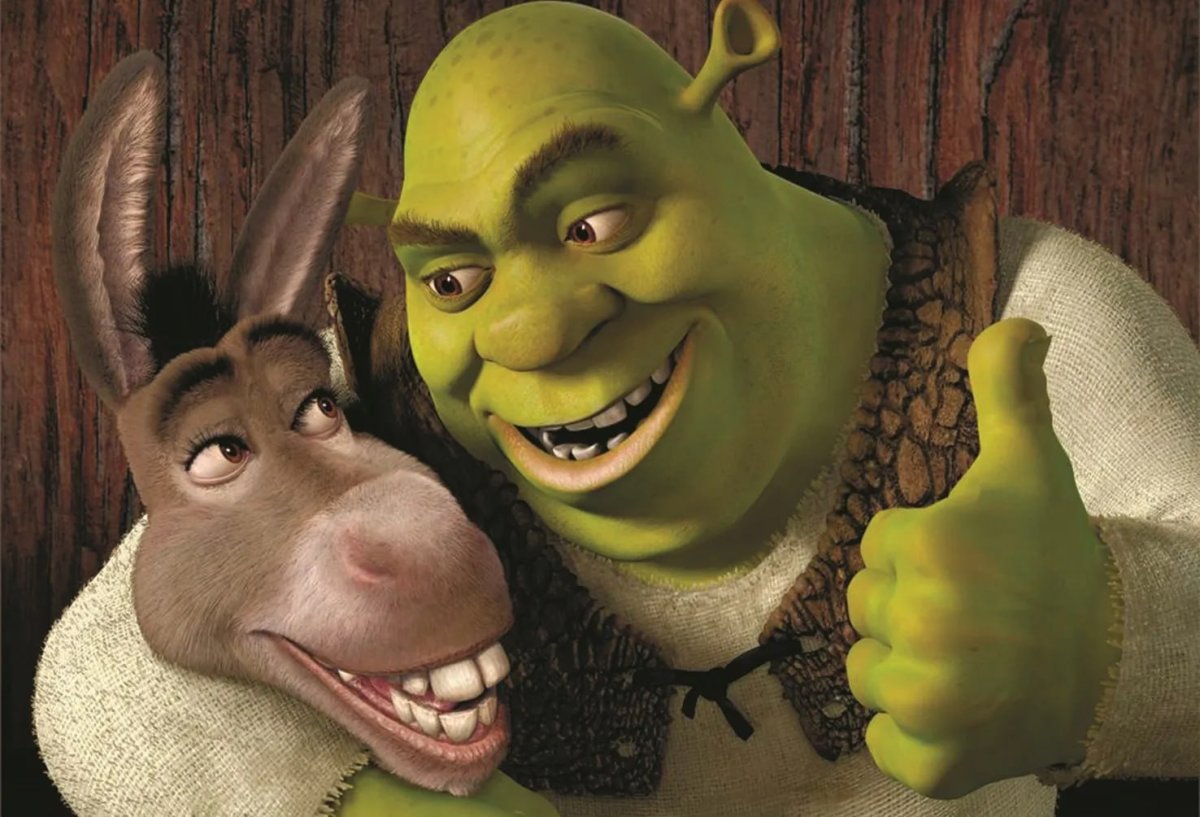 Шрек третий 2007