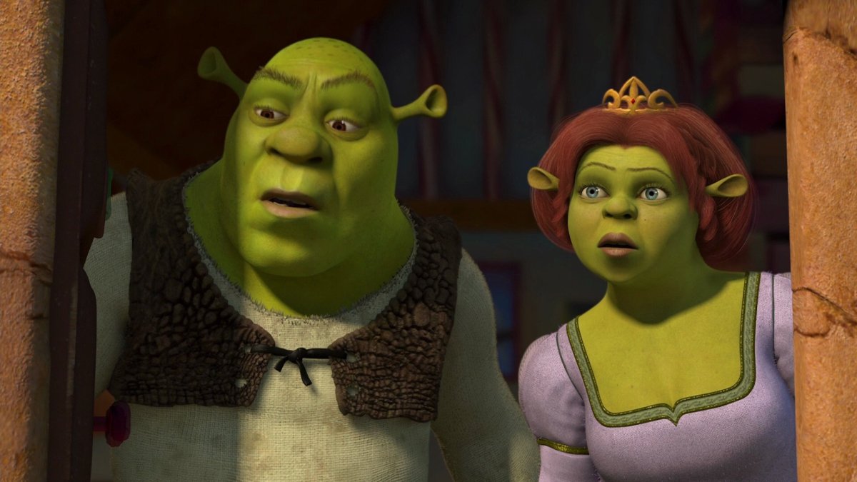 Шрек и Фиона