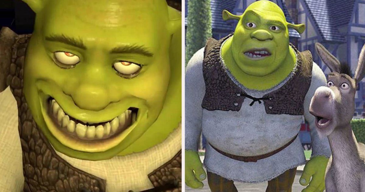 Маска Шрека