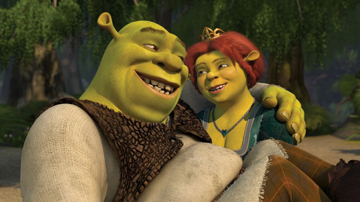 Шрек из Шрека 2