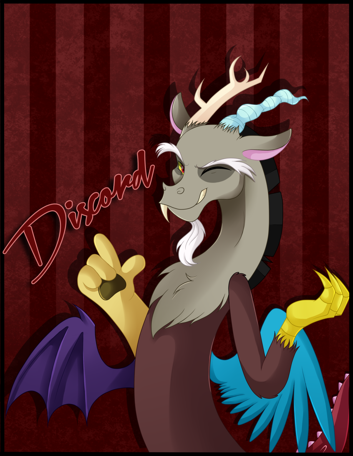 Аниме девушка демон