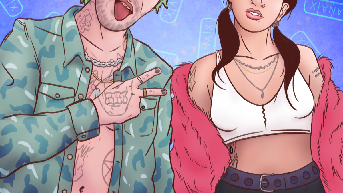 Бандит на аву