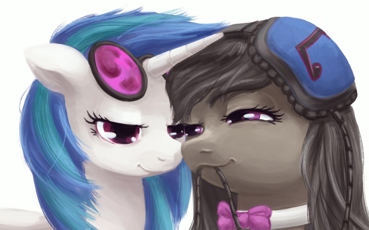 Парная ава пони