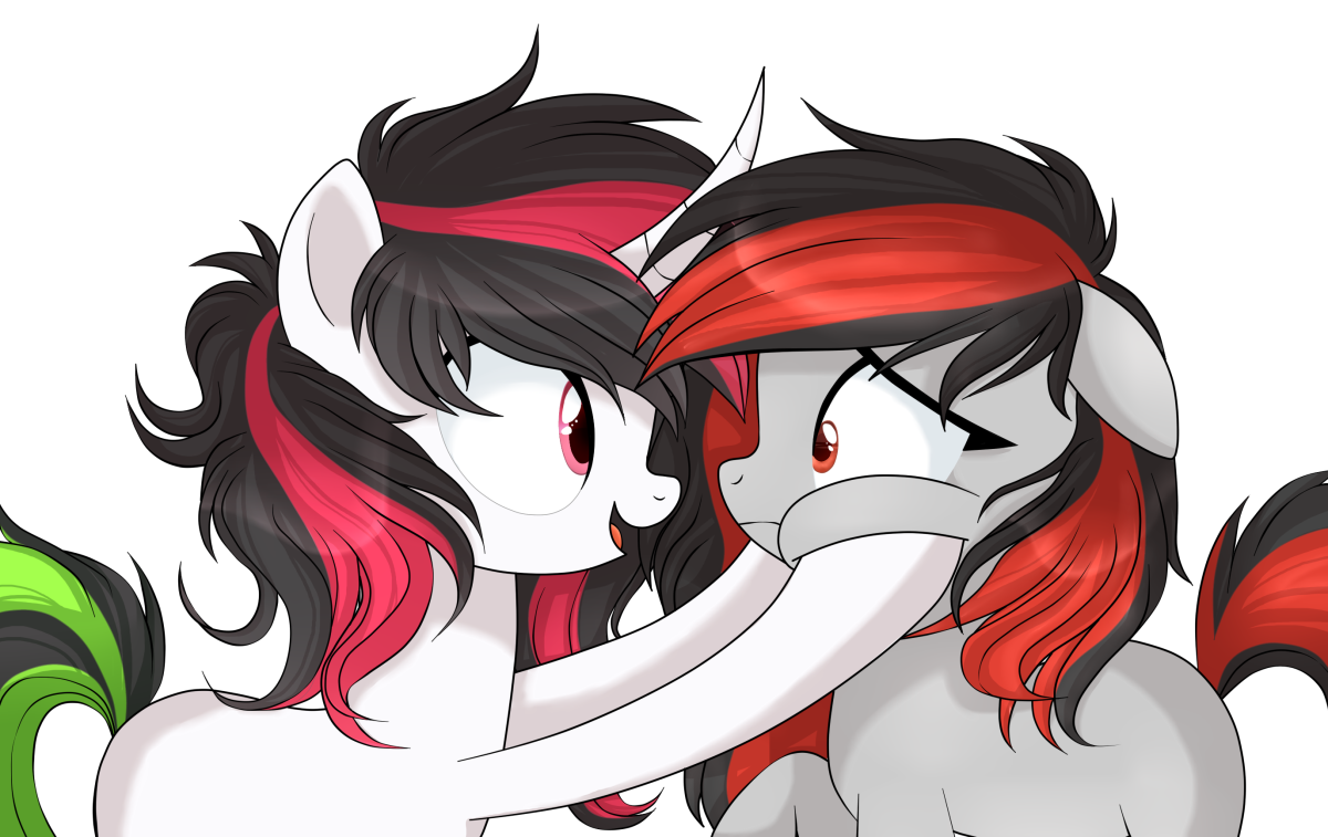 Парная ава пони