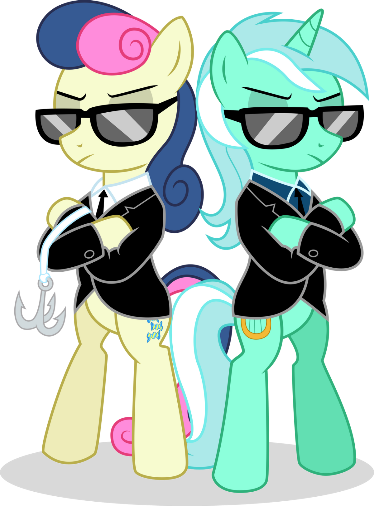 Пони Лира и бонбон