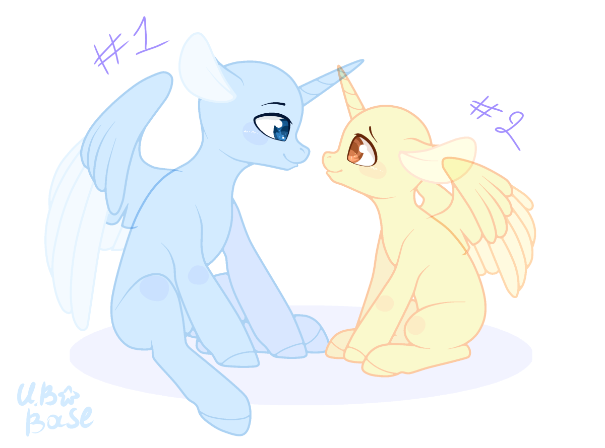 МЛП база 2 пони манекены