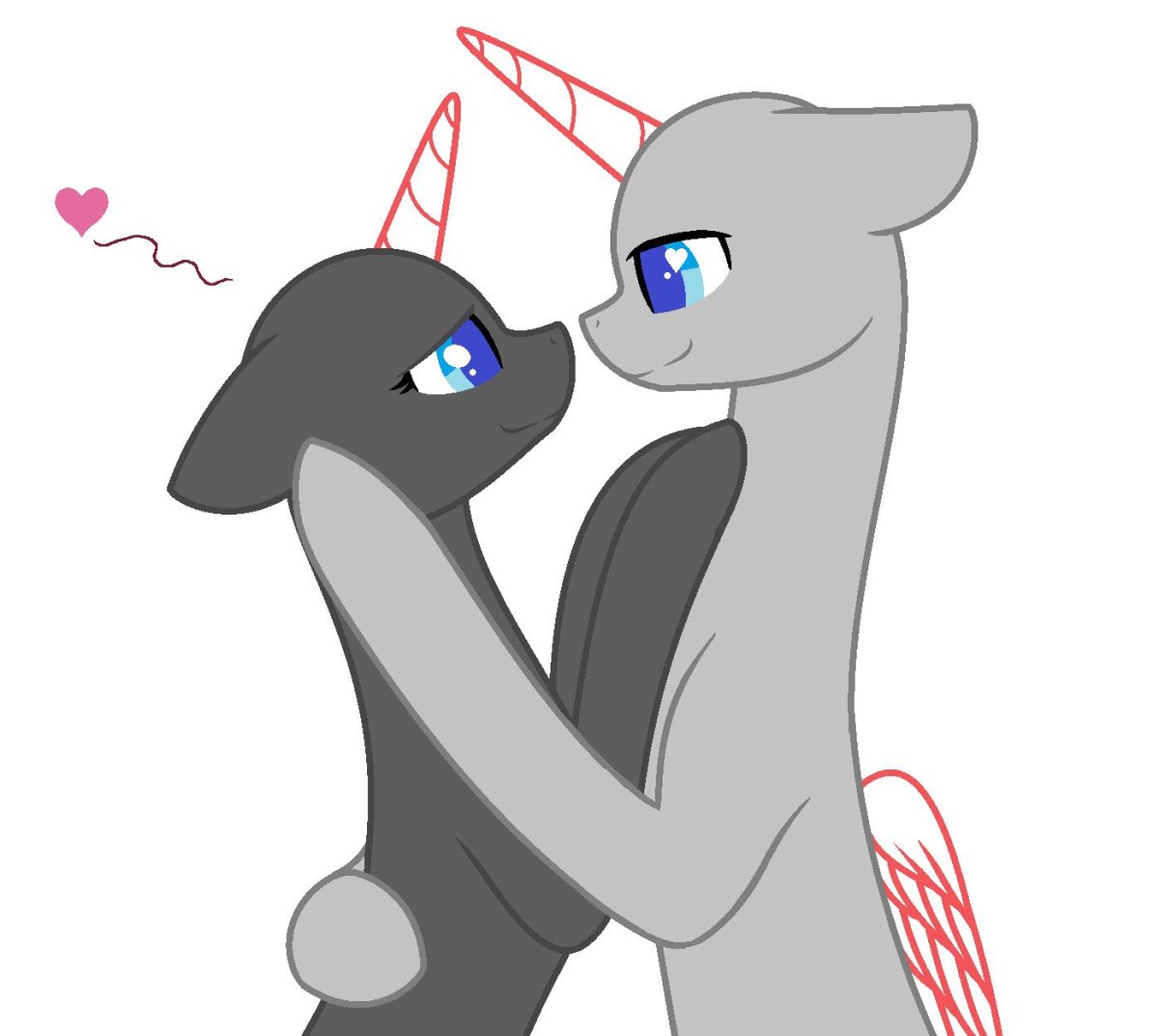 Пони манекены для рисования пара