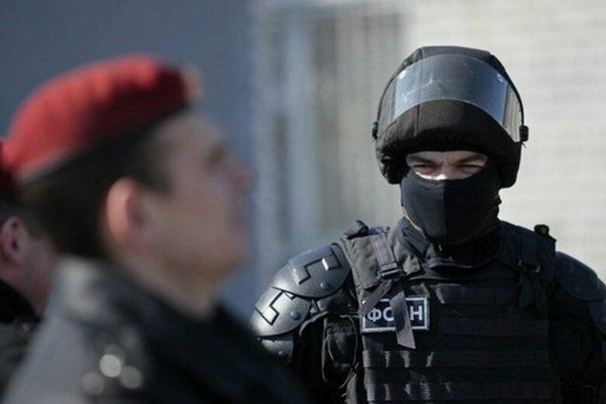 Шеврон ФСИН России