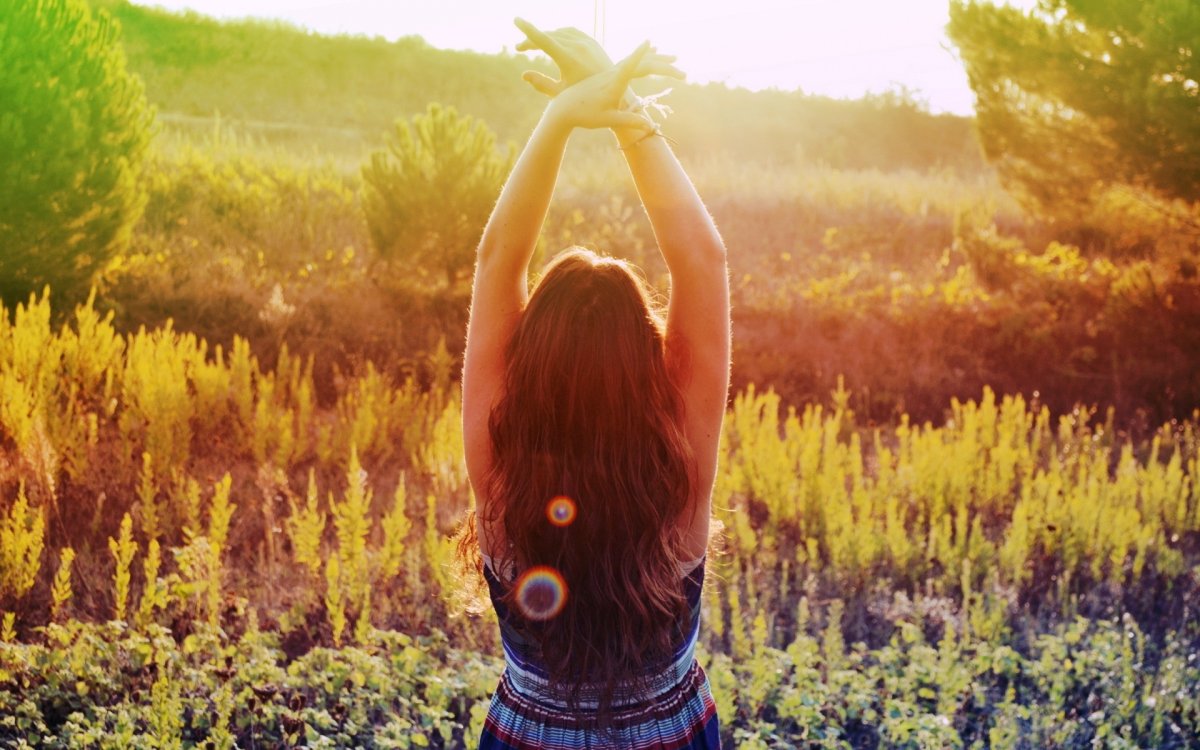 Солнце и вода