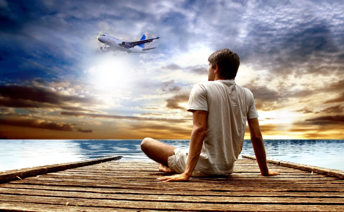 Сильный духом человек