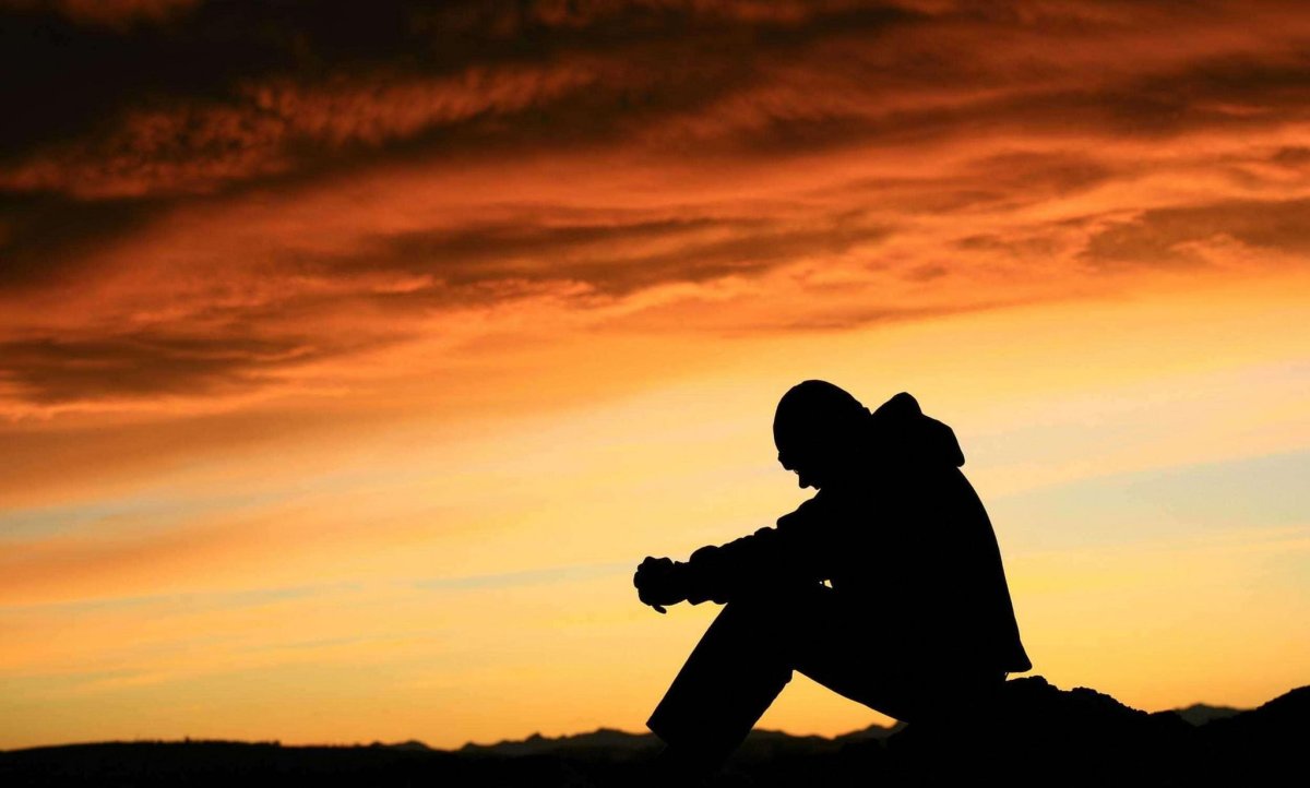 Парень со спины