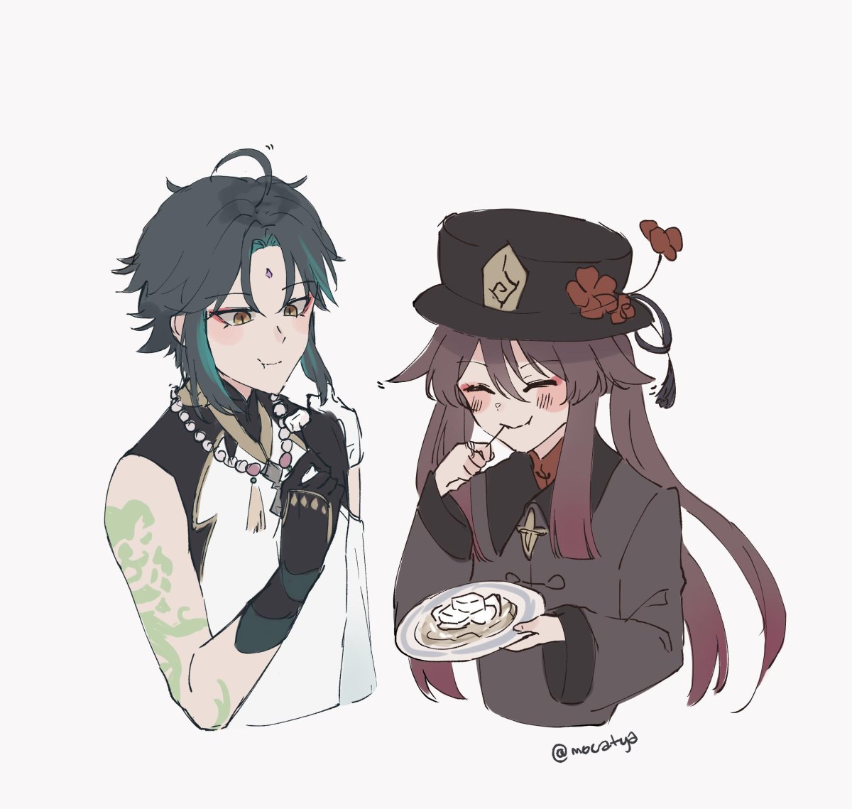 Ху Тао и Сяо