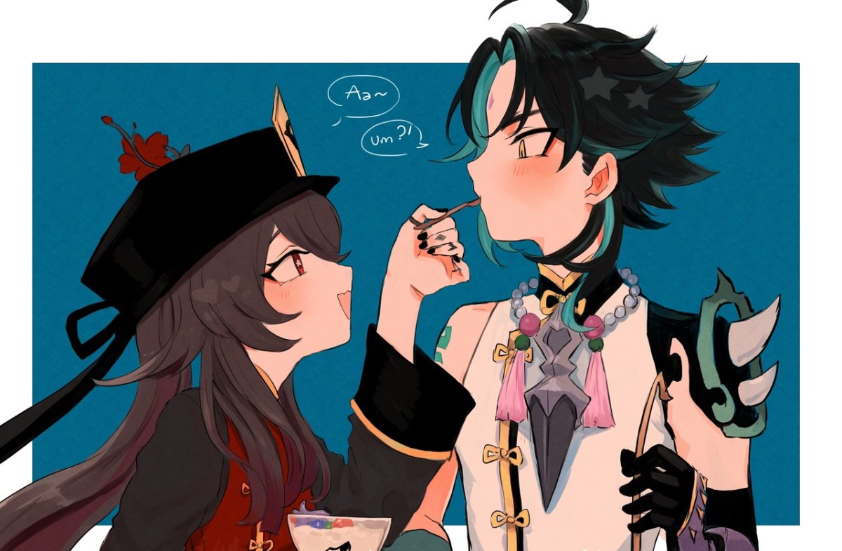 Ху Тао и Сяо