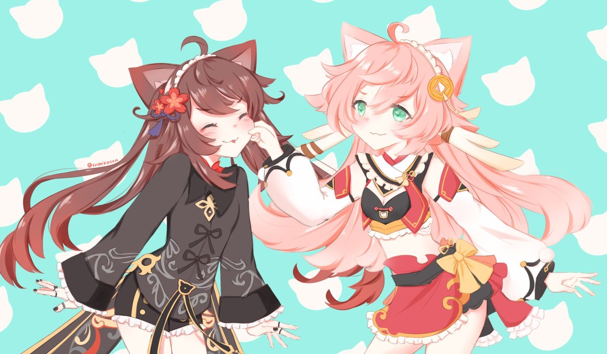 Ху Тао и Янь Фэй