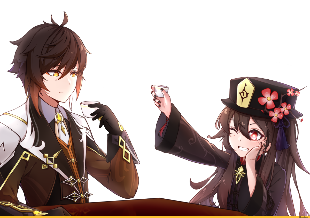 Ху Тао и Чжун ли