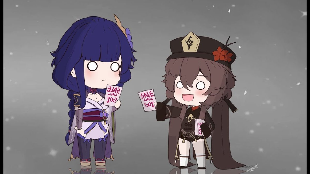 Парные аватарки ху тао