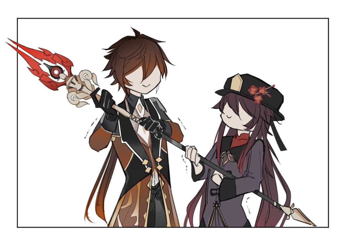 Тао Геншин Импакт арт