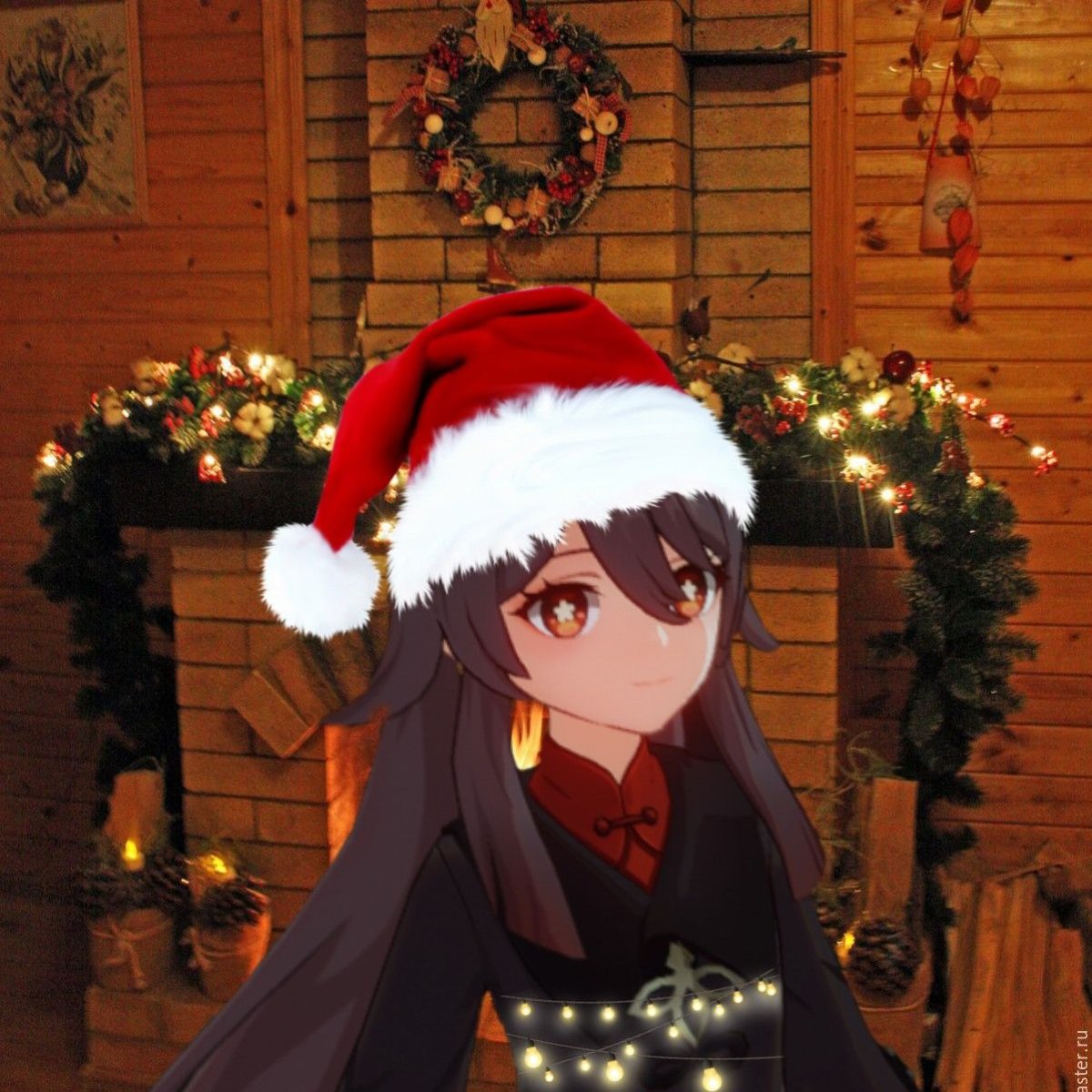 Геншин новый год авы