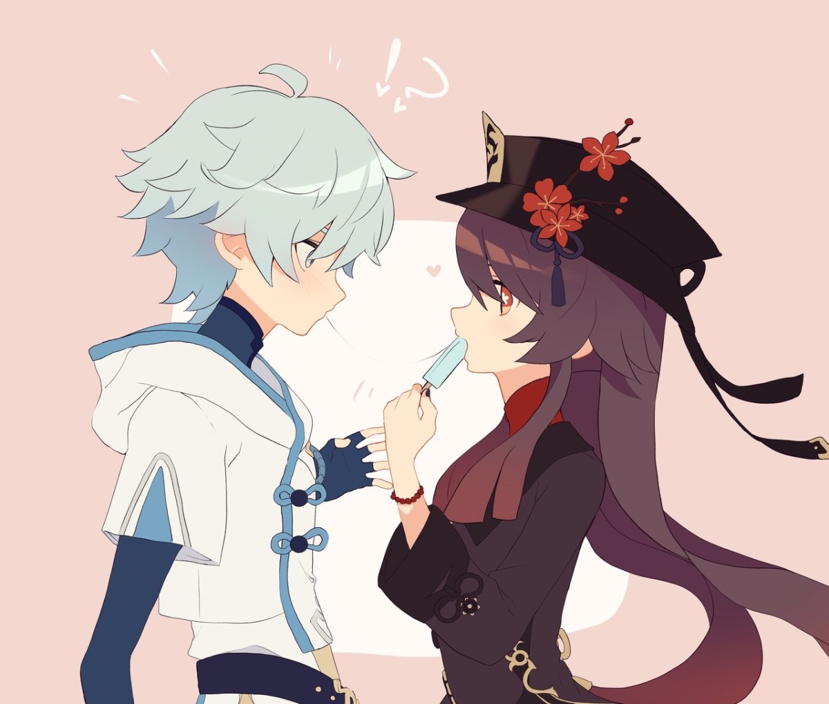 Ху Тао и Чунь Юнь шип