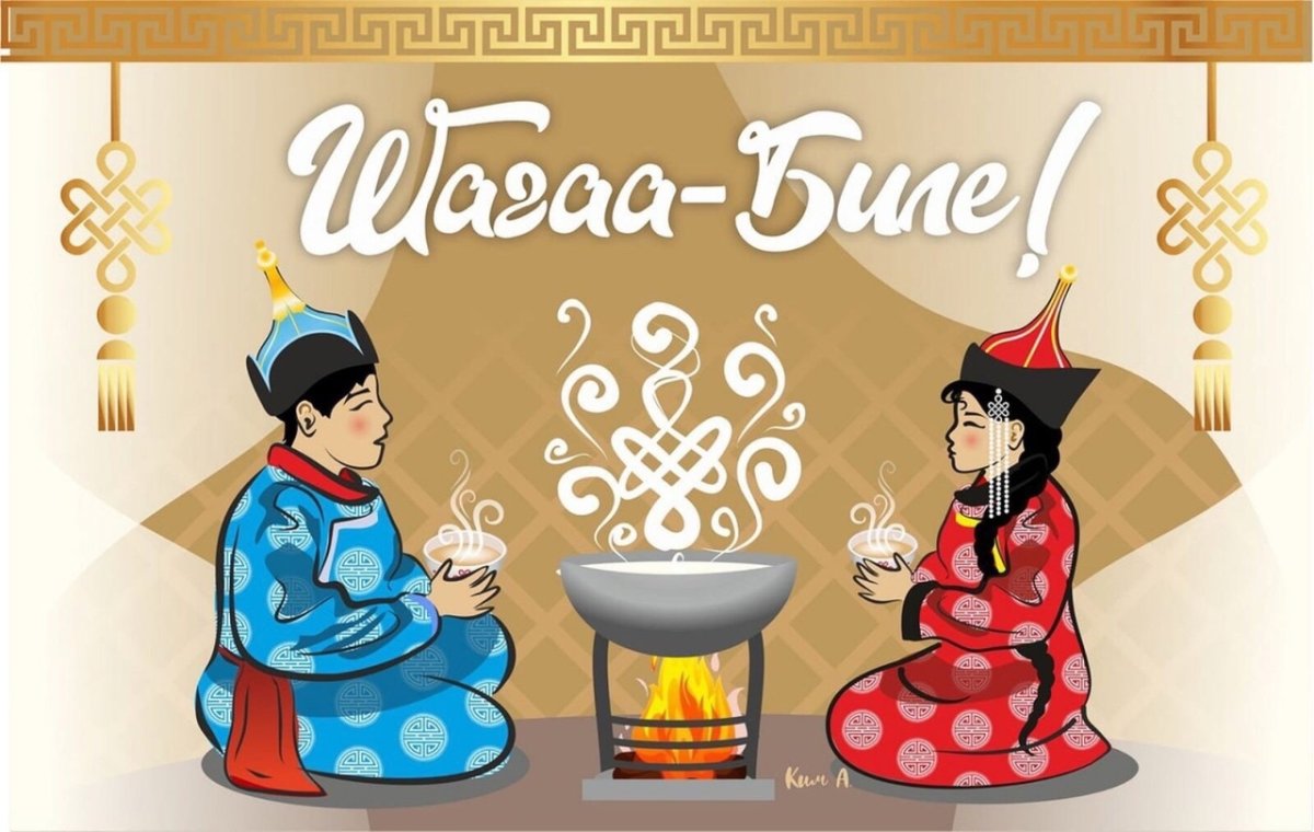 Монгольский художник Заясайхан Самбуу