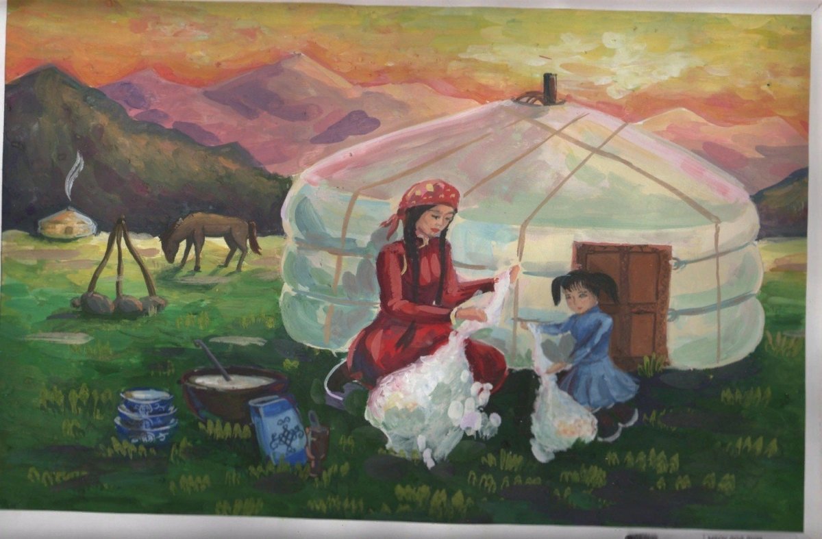 Тыва чуруктар чараш