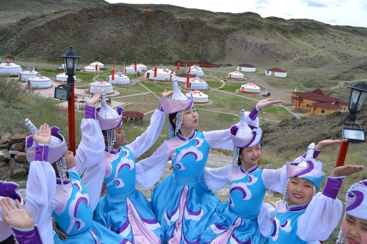 Чинчи чажырары Тыва оюн