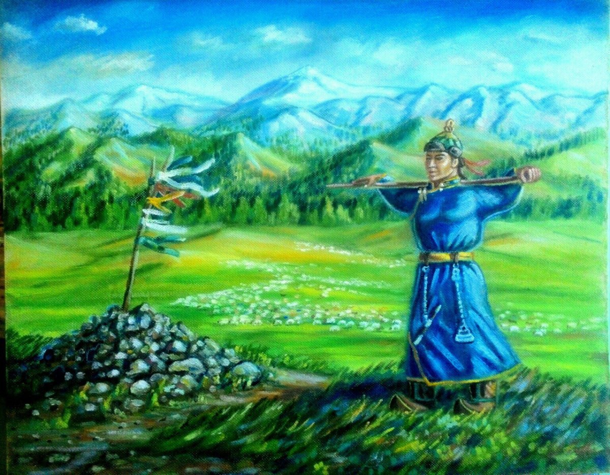 Рисунки Жанка