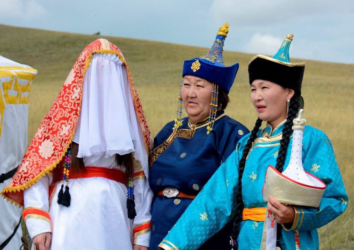 Шагаа обряд чолукшууру