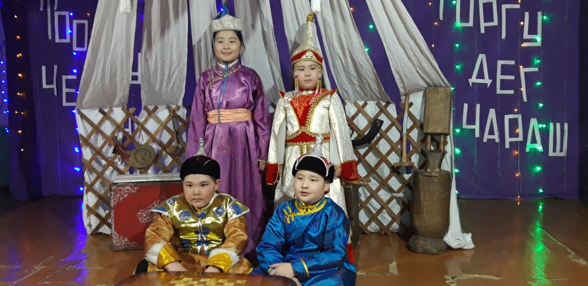 Казахские иллюстрации