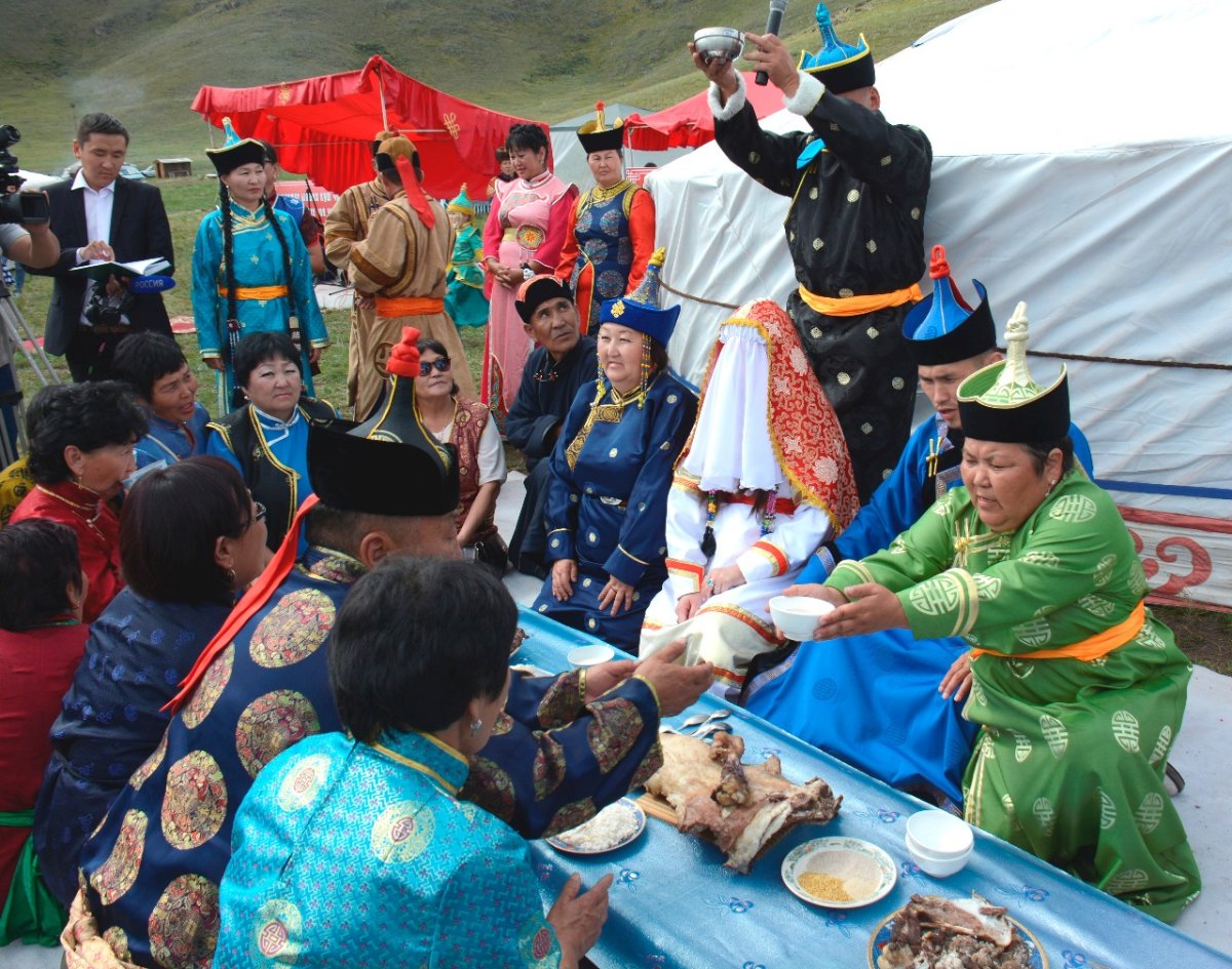 Бистин Тыва Эртине Шаравии